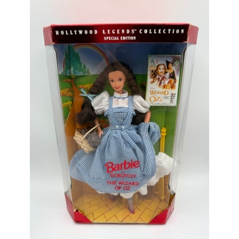 Mattel Barbie Dorothy The Wizard of Oz Hollywood Legends Special Edition 12701